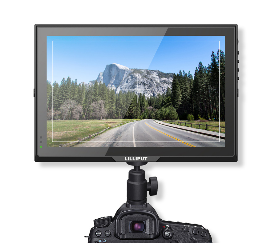 SDI монитор 10,1" Lilliput FA1014/S