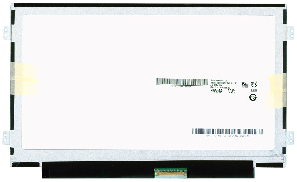 ЖК дисплей 10,1" B101AW06 V1 HW0A