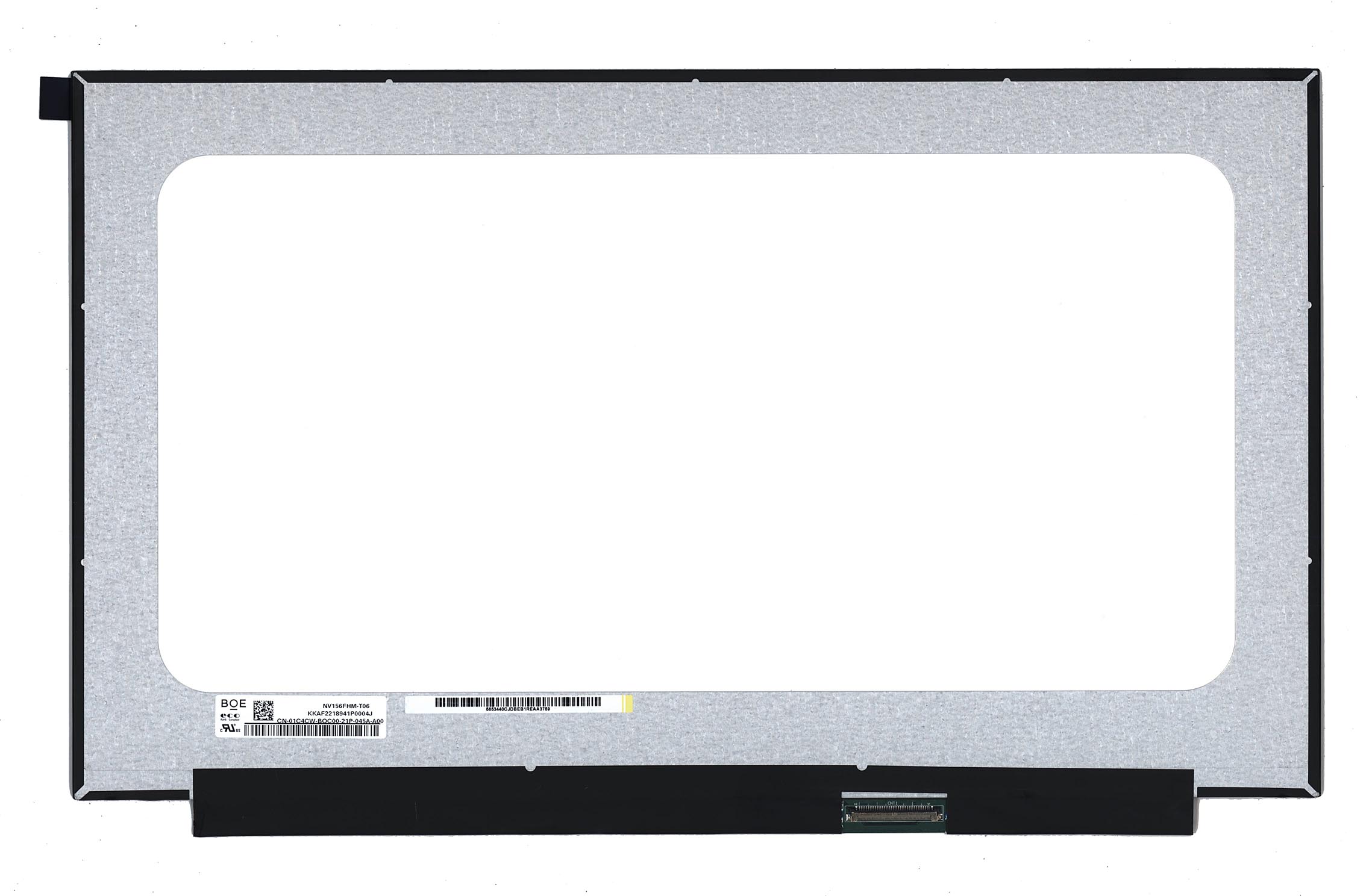 ЖК дисплей 15,6" NV156FHM-T06