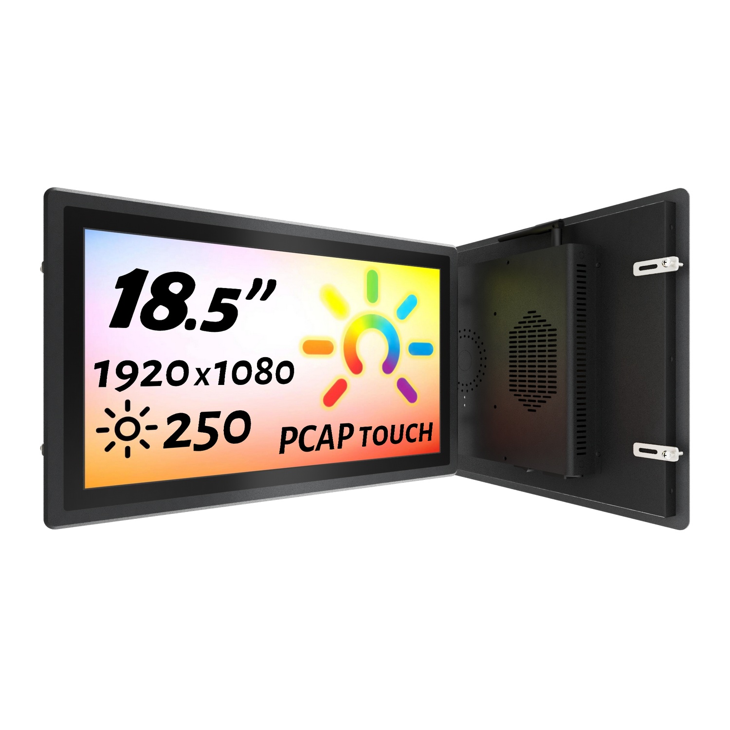 Встраиваемый сенсорный монитор 18,5" PF185WLZ-90SPZ1-HV