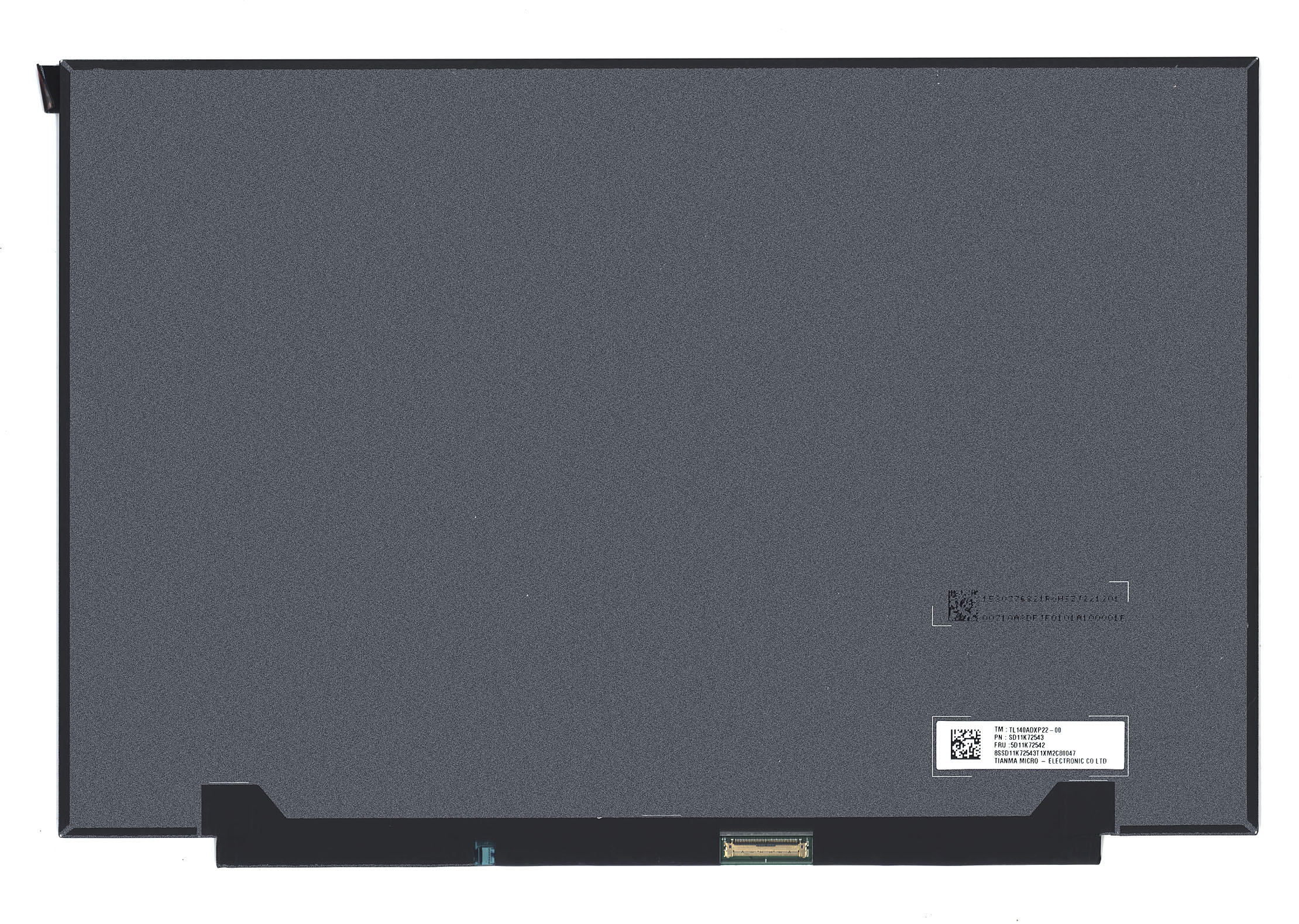 ЖК дисплей 14" TL140ADXP22-00