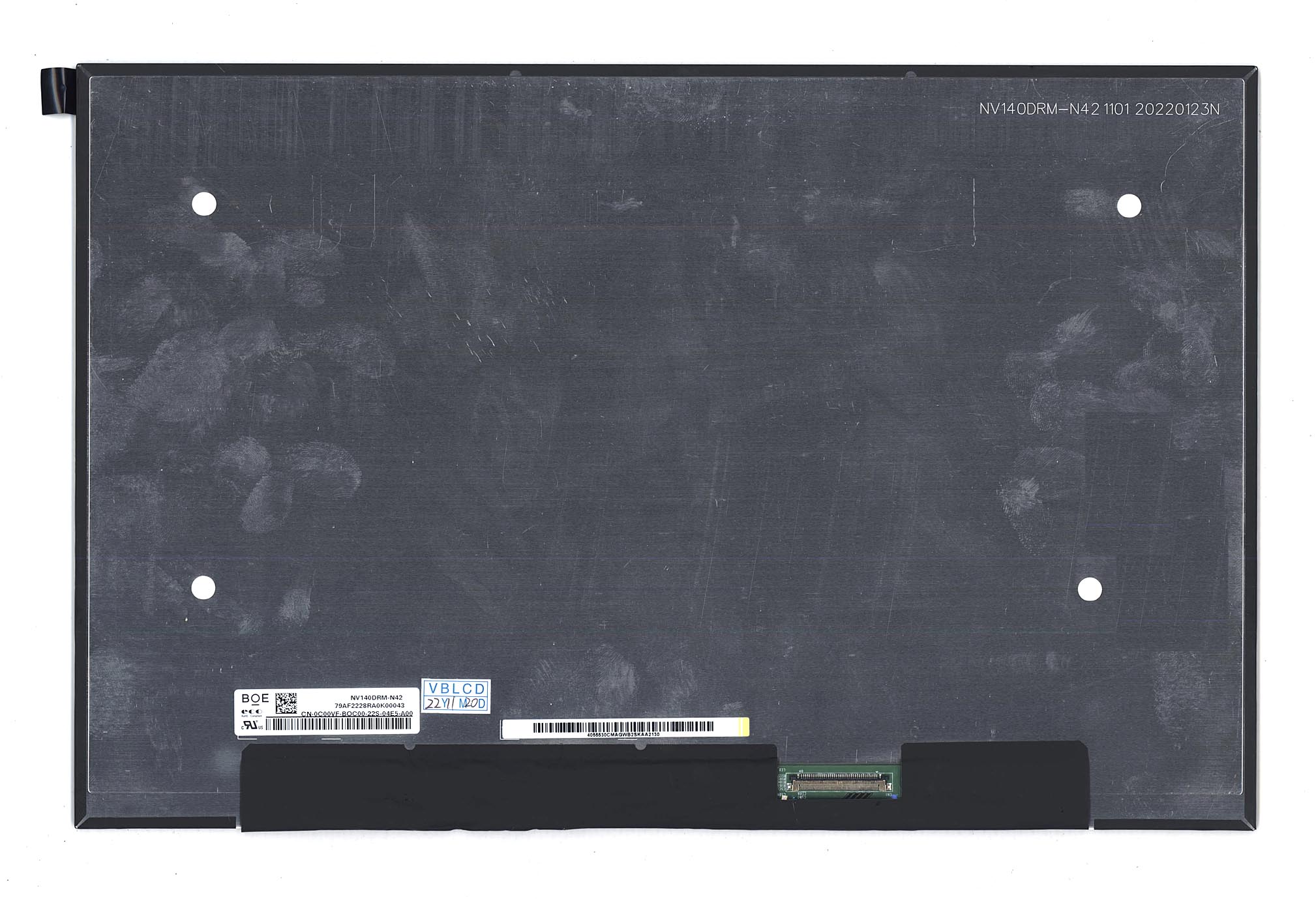 ЖК дисплей 14" NV140DRM-N42