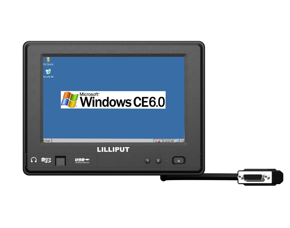 Сенсорный моноблок 7" Lilliput PC-765