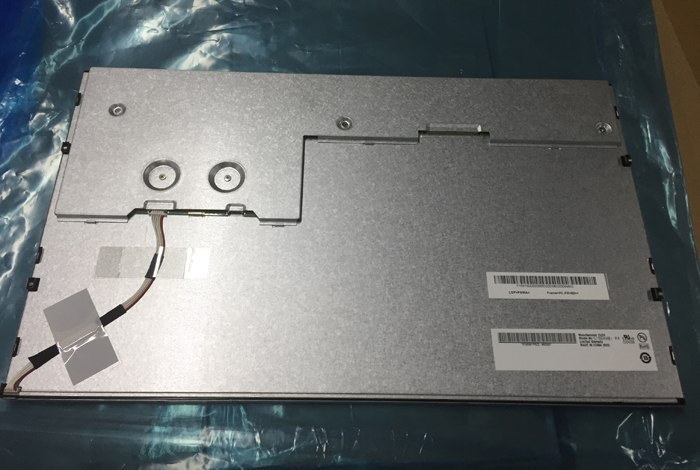 Дисплей 15,6" G156XW01 V3 с контроллером M.NT68676.3 в сборе