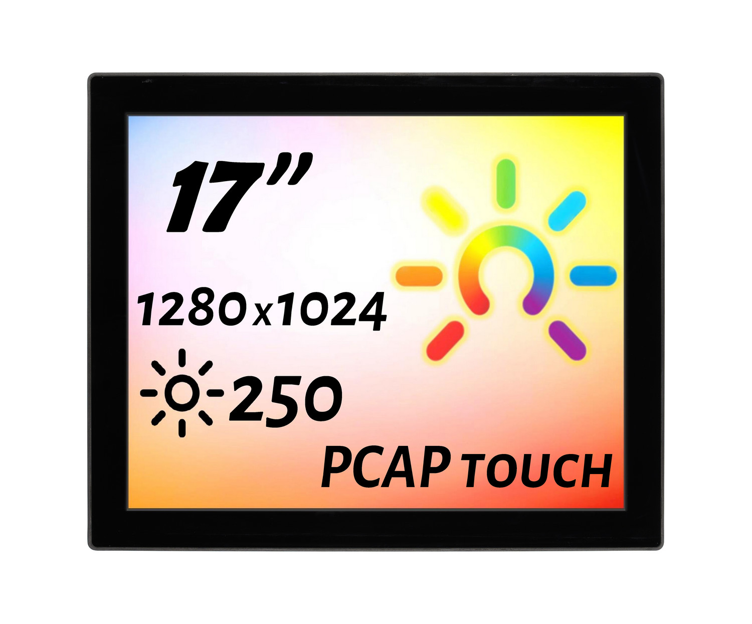 Сенсорный монитор 17" DZ170SLK6-20SPZ1-HDV