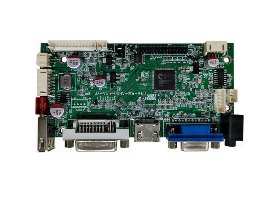Контроллер дисплея HDMI/DVI/VGA/MP JX-V53-UDHV