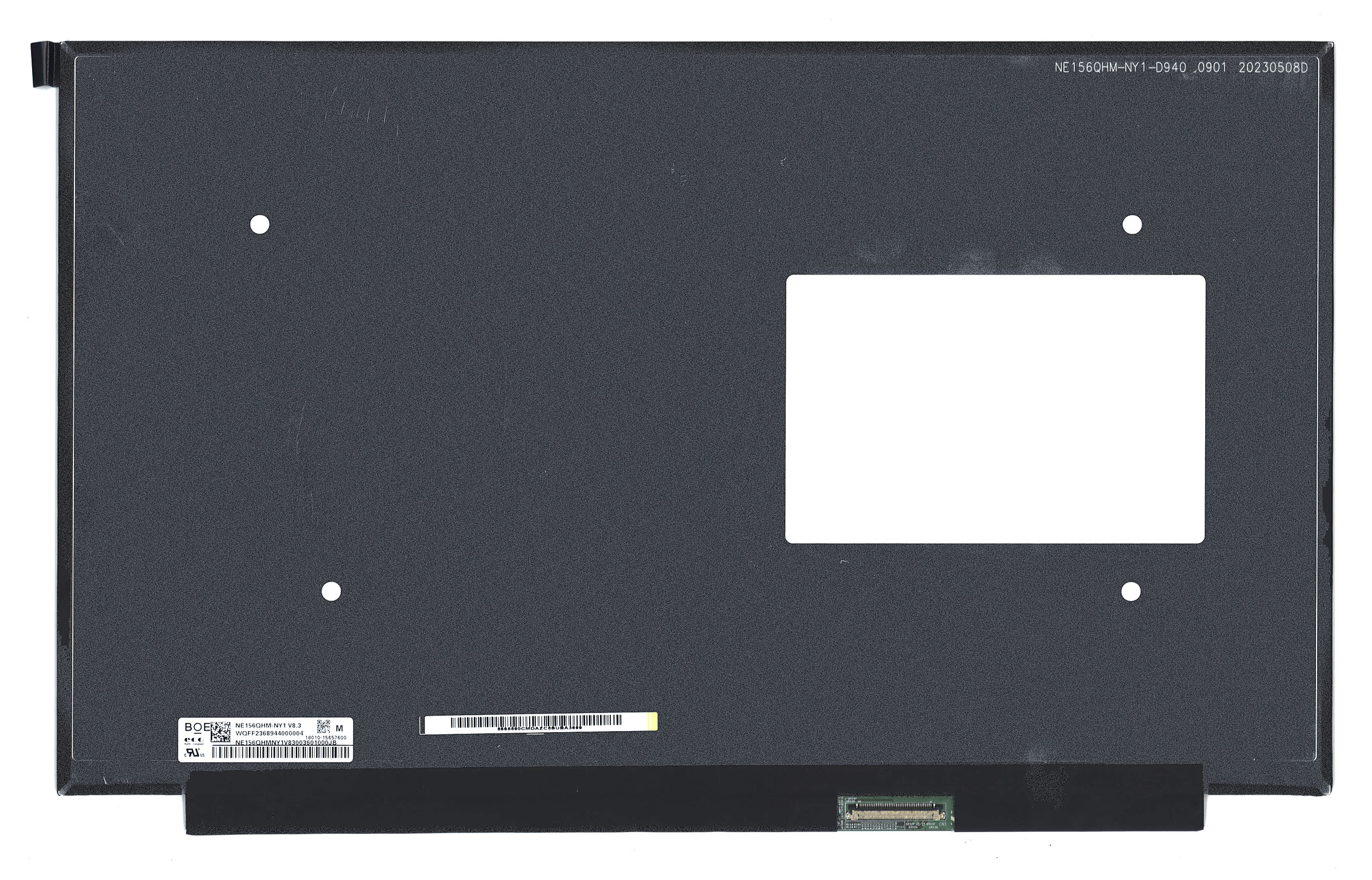 ЖК дисплей 15,6" NE156QHM-NY1