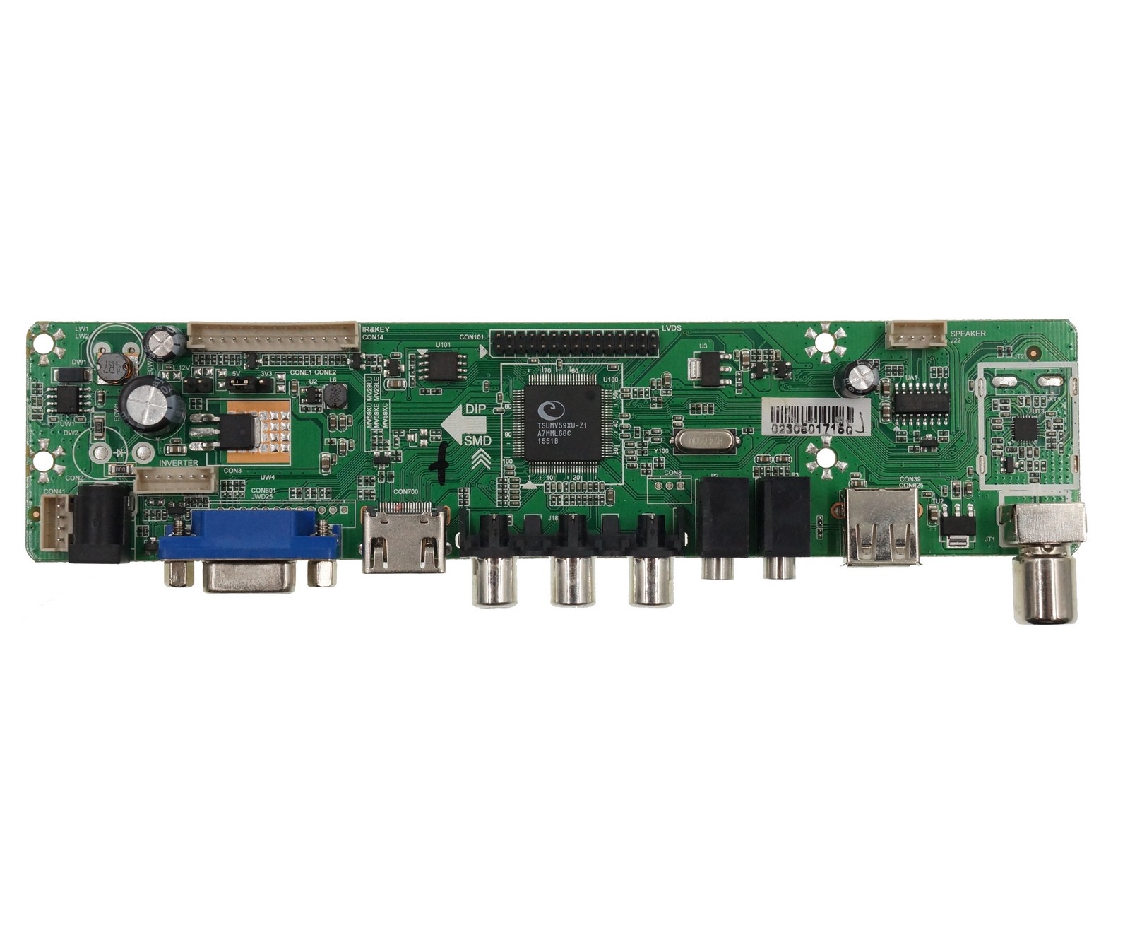Контроллер дисплея HDMI/VGA/AV LA.MV9.P