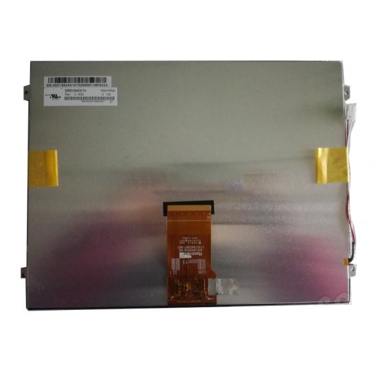 Дисплей 10,4" HSD104IXN1-A00 с контроллером KYV-N5 V4 в сборе
