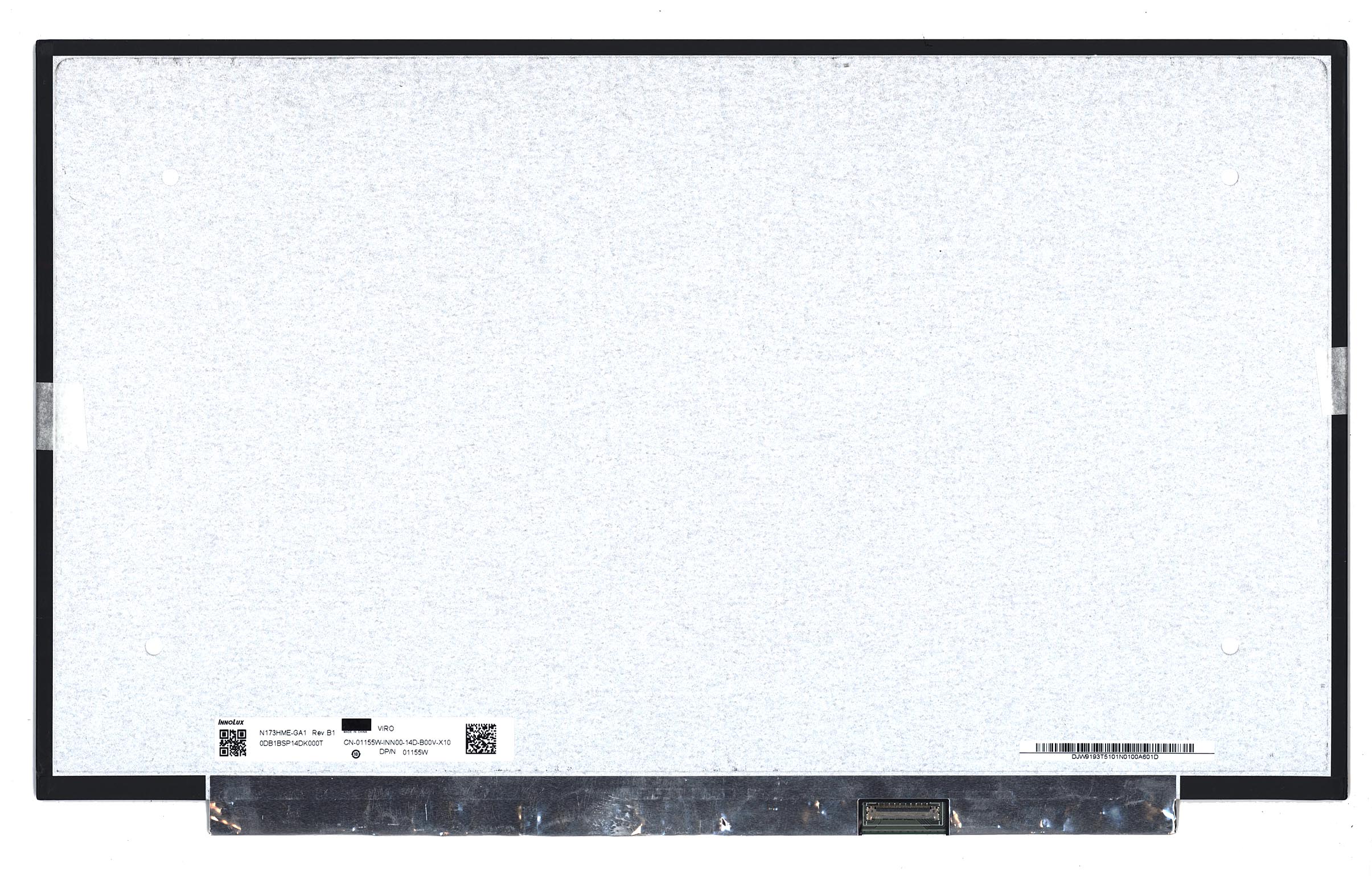ЖК дисплей 17,3" N173HME-GA1