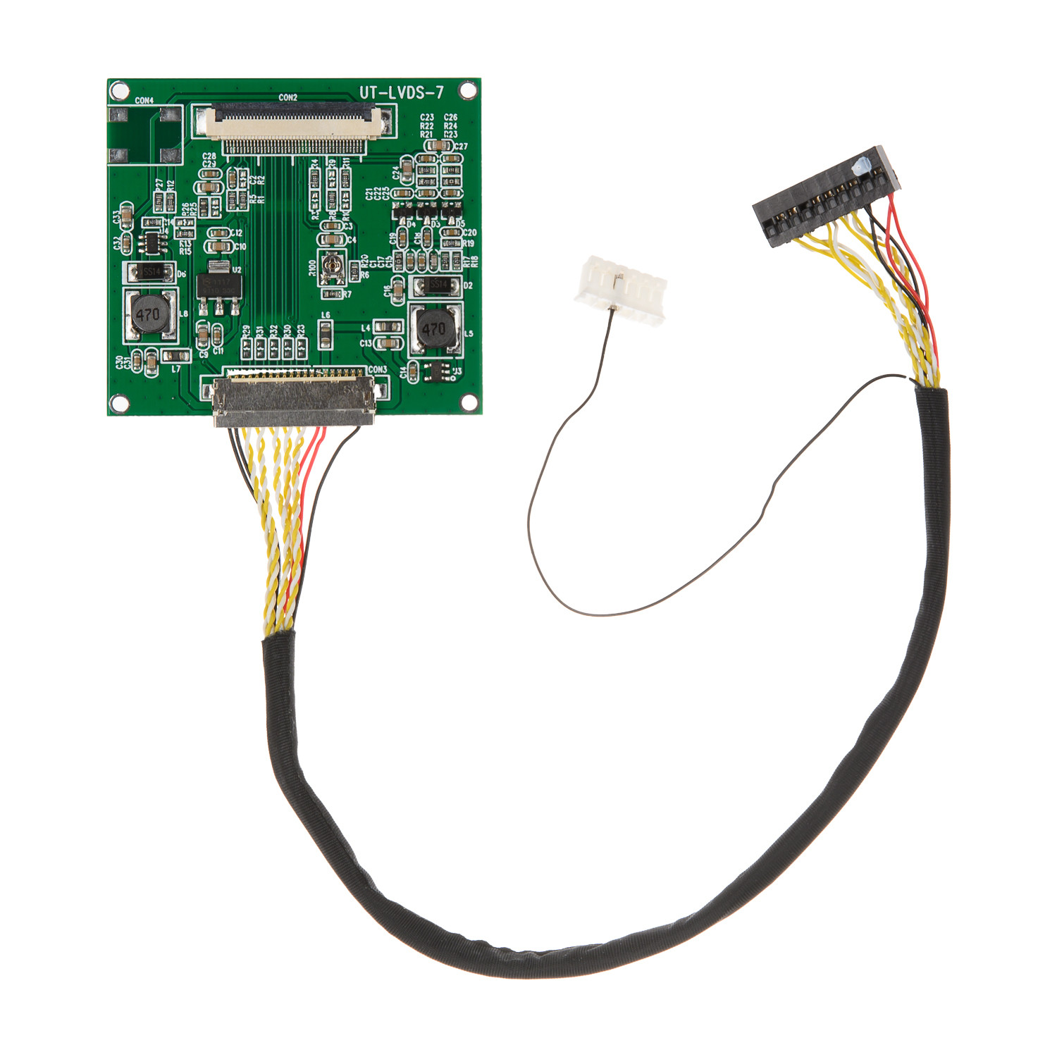 Контроллер дисплея LVDS PCB-40PIN для TM070JDHG30