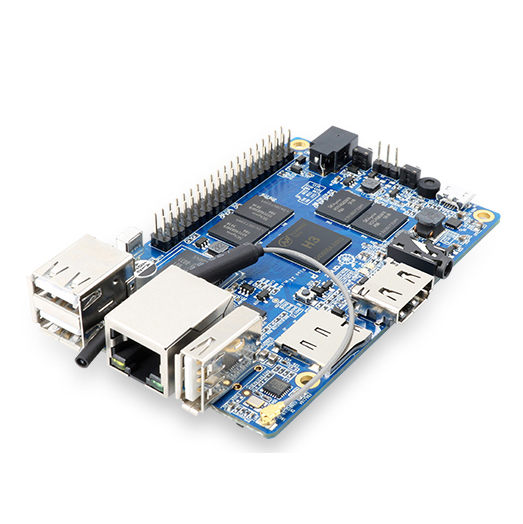 Одноплатный компьютер Orange Pi Plus 2E
