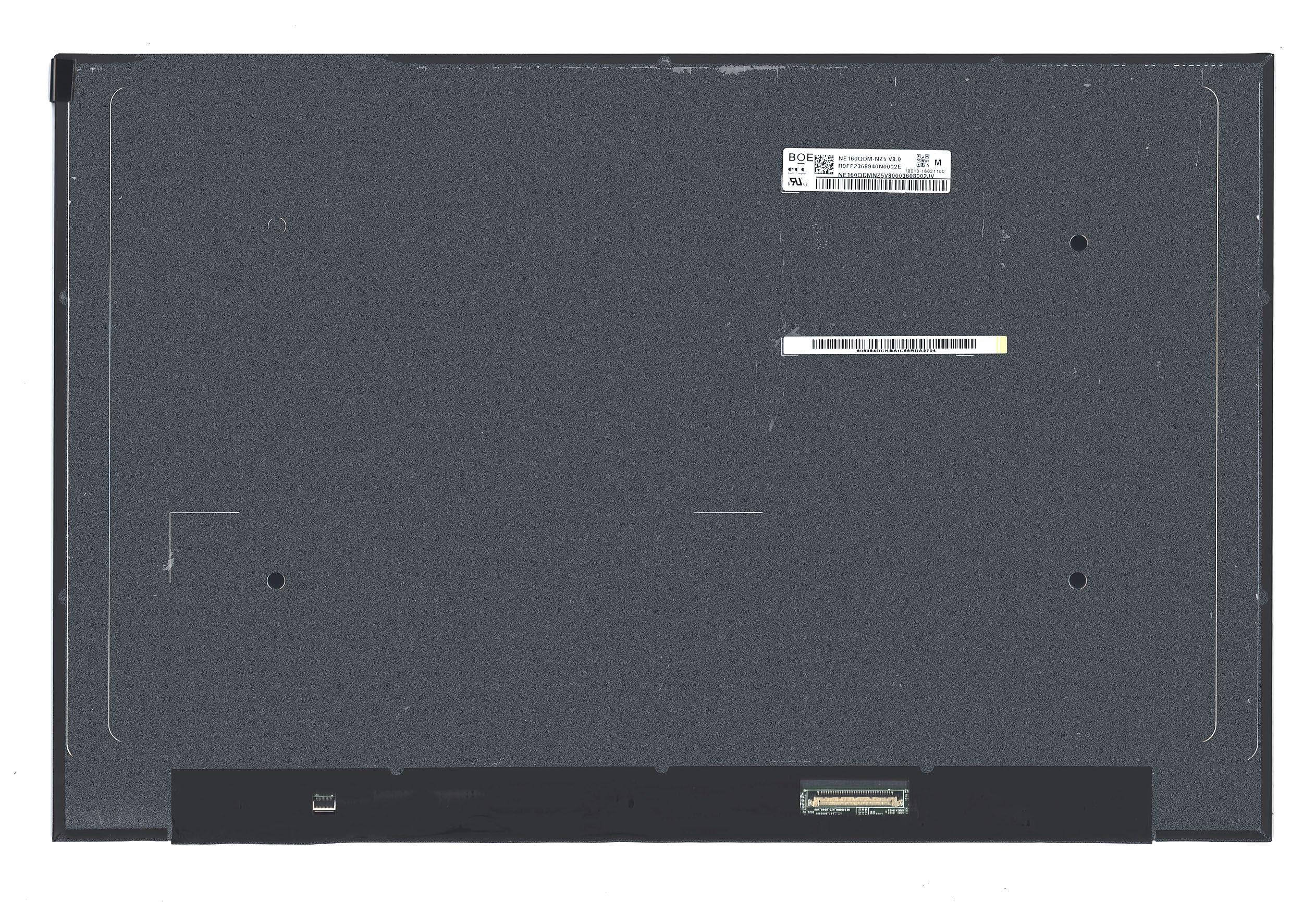 ЖК дисплей 16" NE160QDM-NZ5