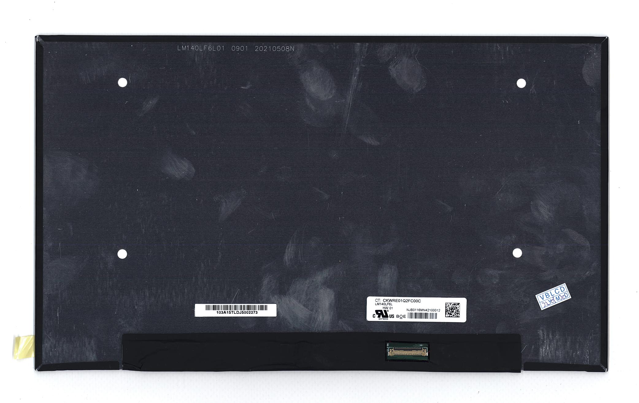 ЖК дисплей 14" LM140LF6L01