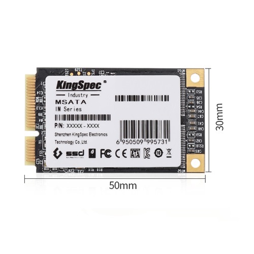 Накопитель SSD mSATA 64Гб IM064-S320 промышленный