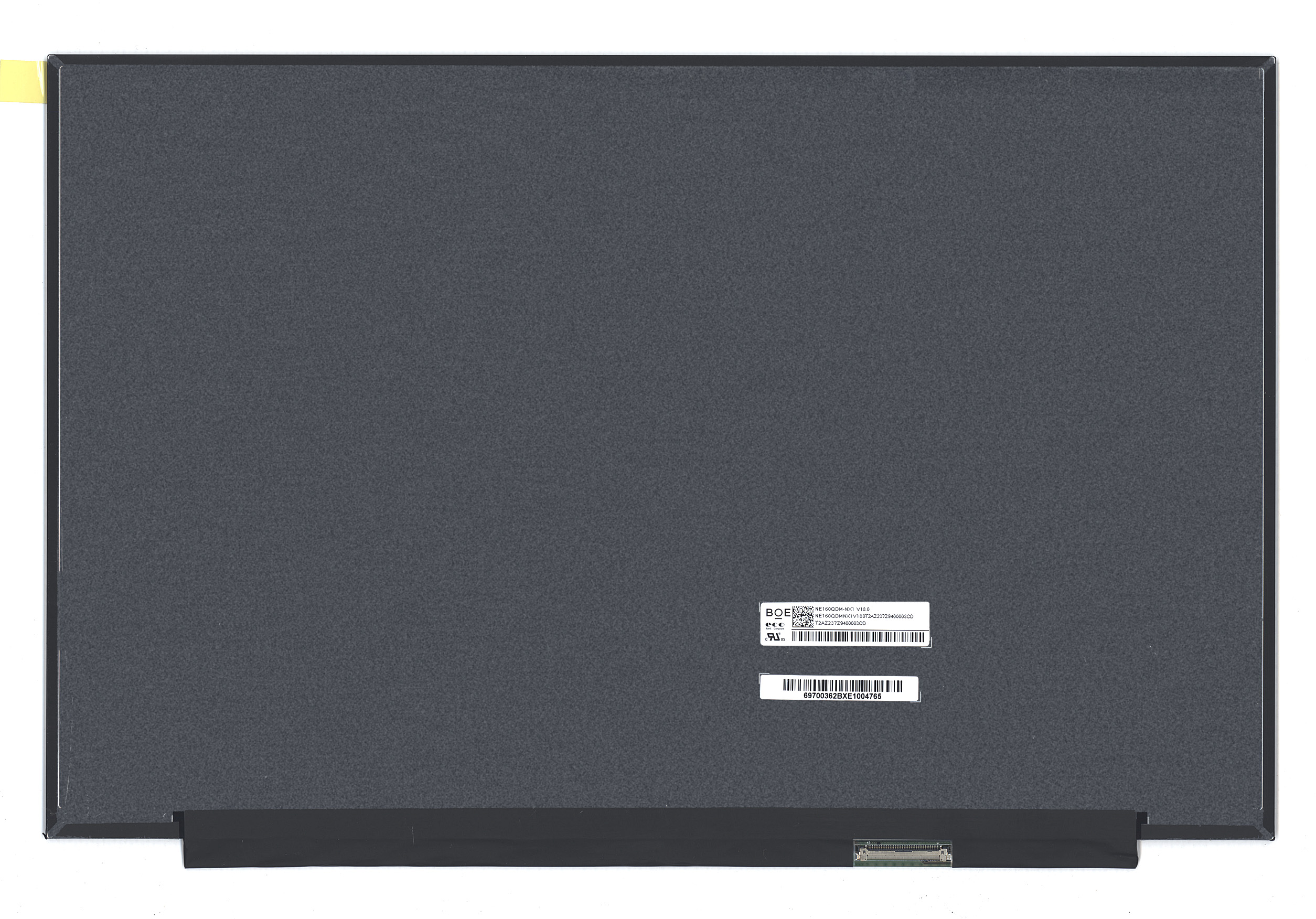 ЖК дисплей 16" NE160QDM-NX1