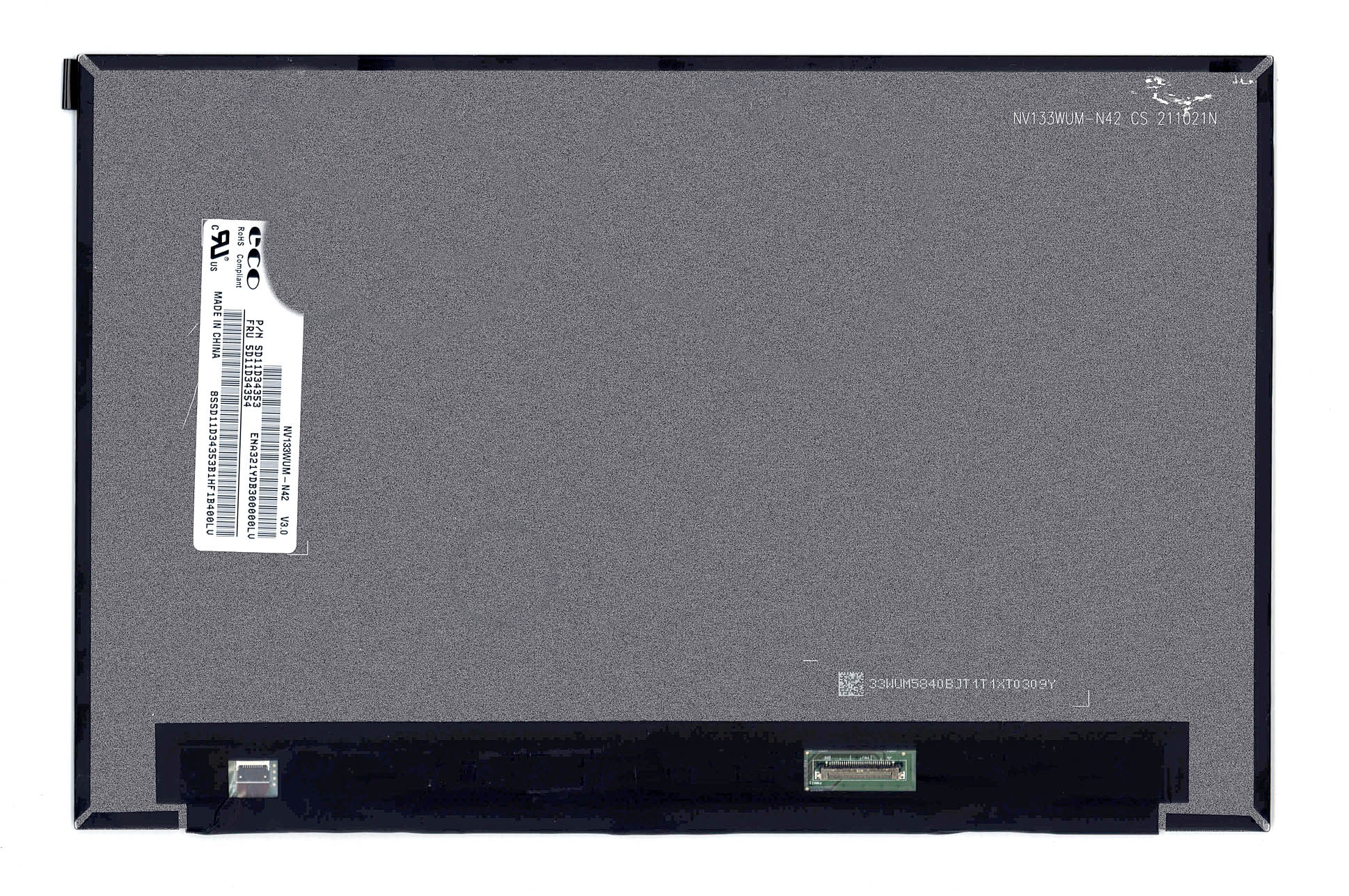 ЖК дисплей 13,3" NV133WUM-N42