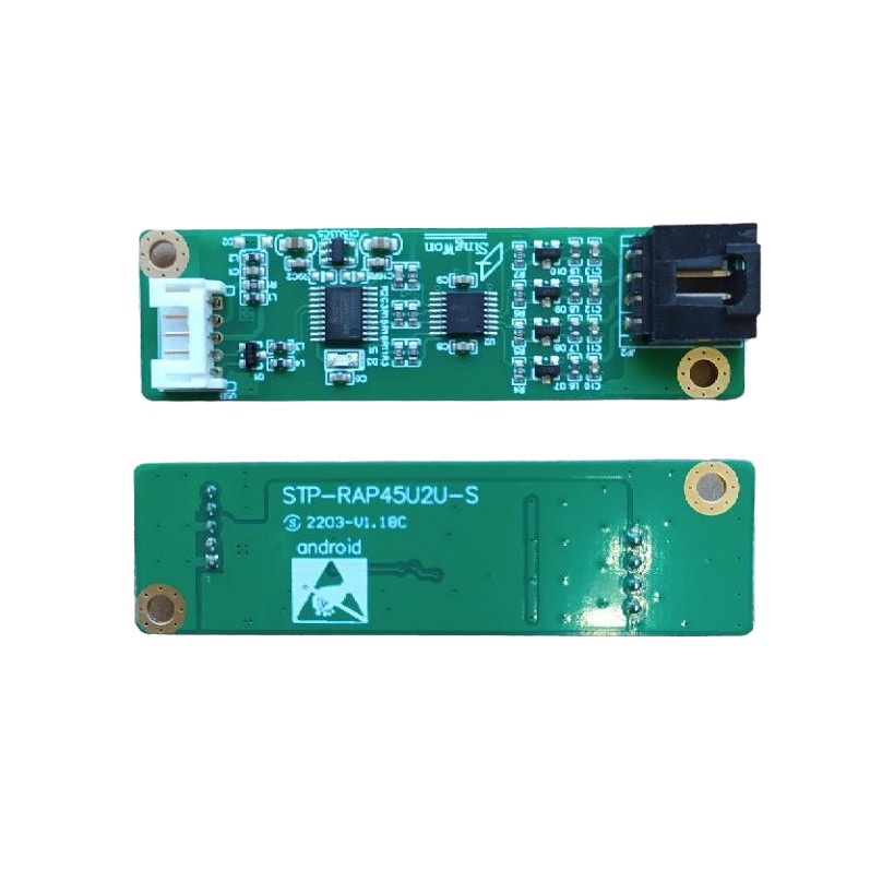 Контроллер 4пр резистивного сенсорного экрана USB STP-RAP45U2U-S