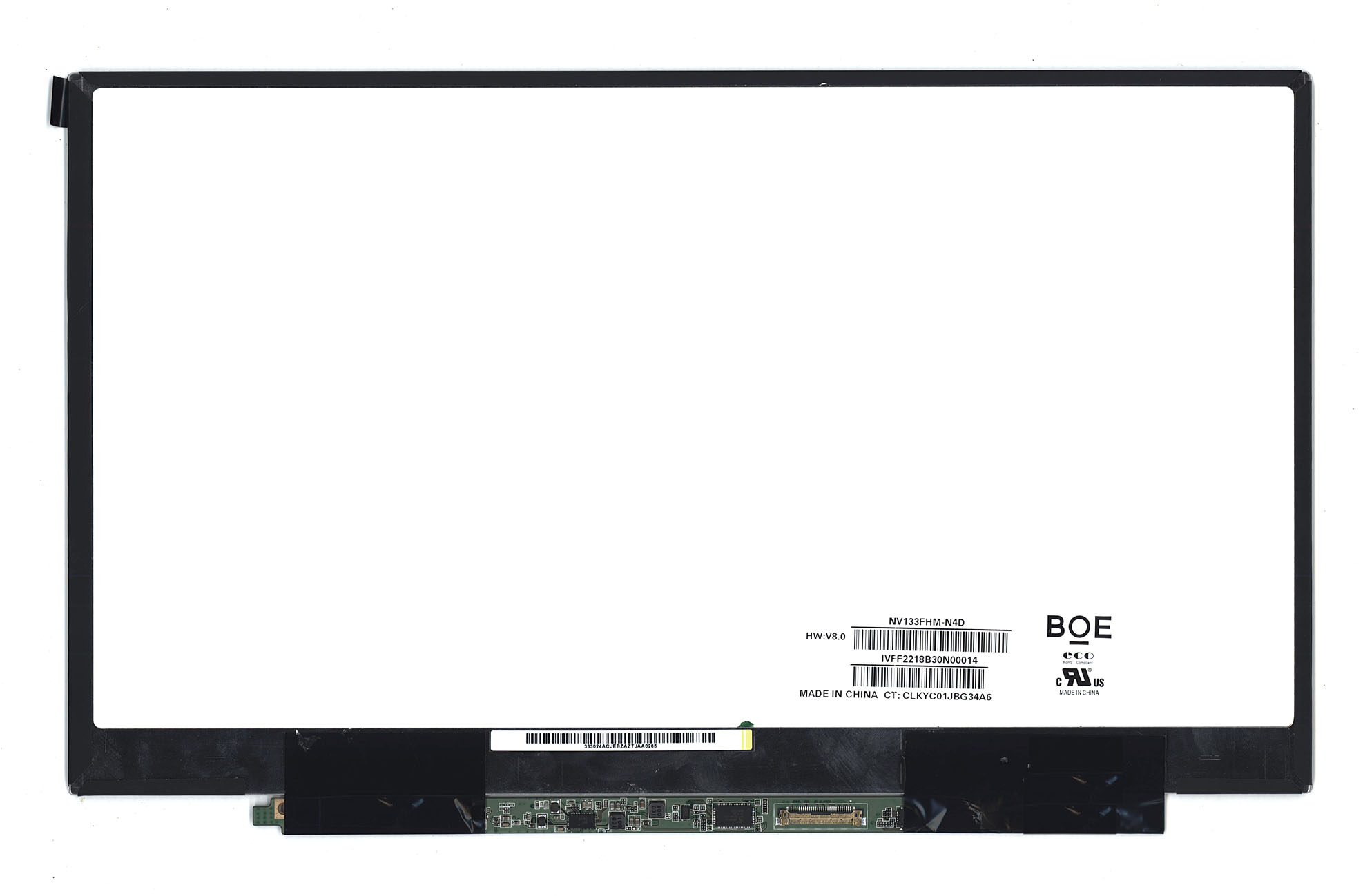 ЖК дисплей 13,3" NV133FHM-N4D