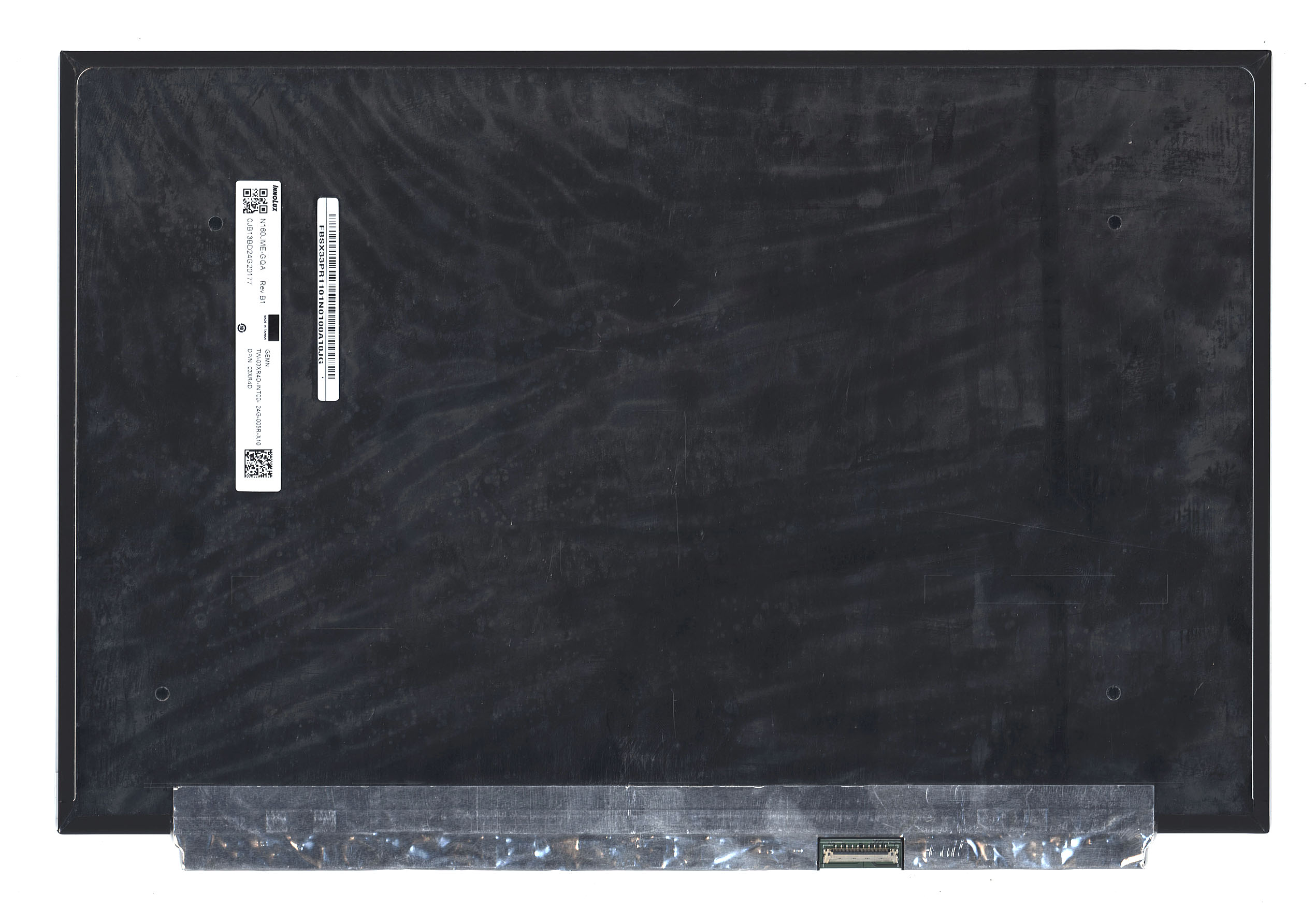 ЖК дисплей 16" N160JME-GQA