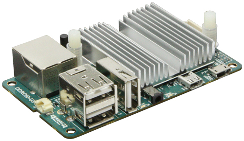 Одноплатный компьютер ODROID-U3