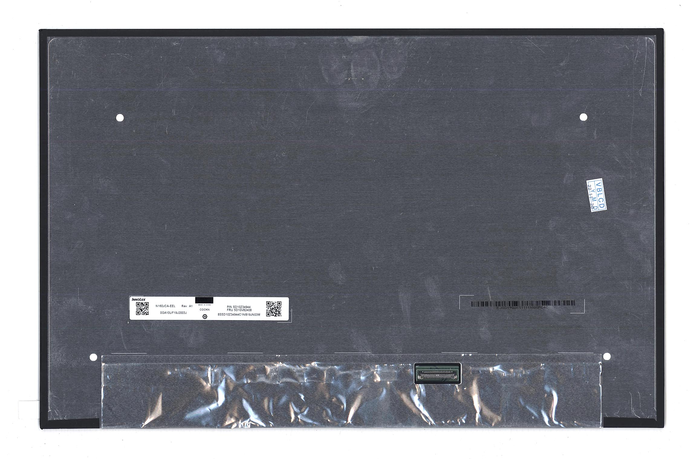 ЖК дисплей 16" N160JCA-EEL Rev.A1