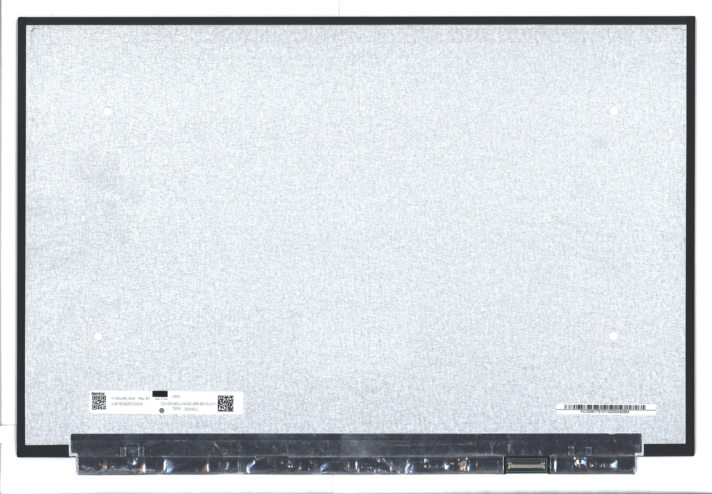 ЖК дисплей 18" N180JME-GAA