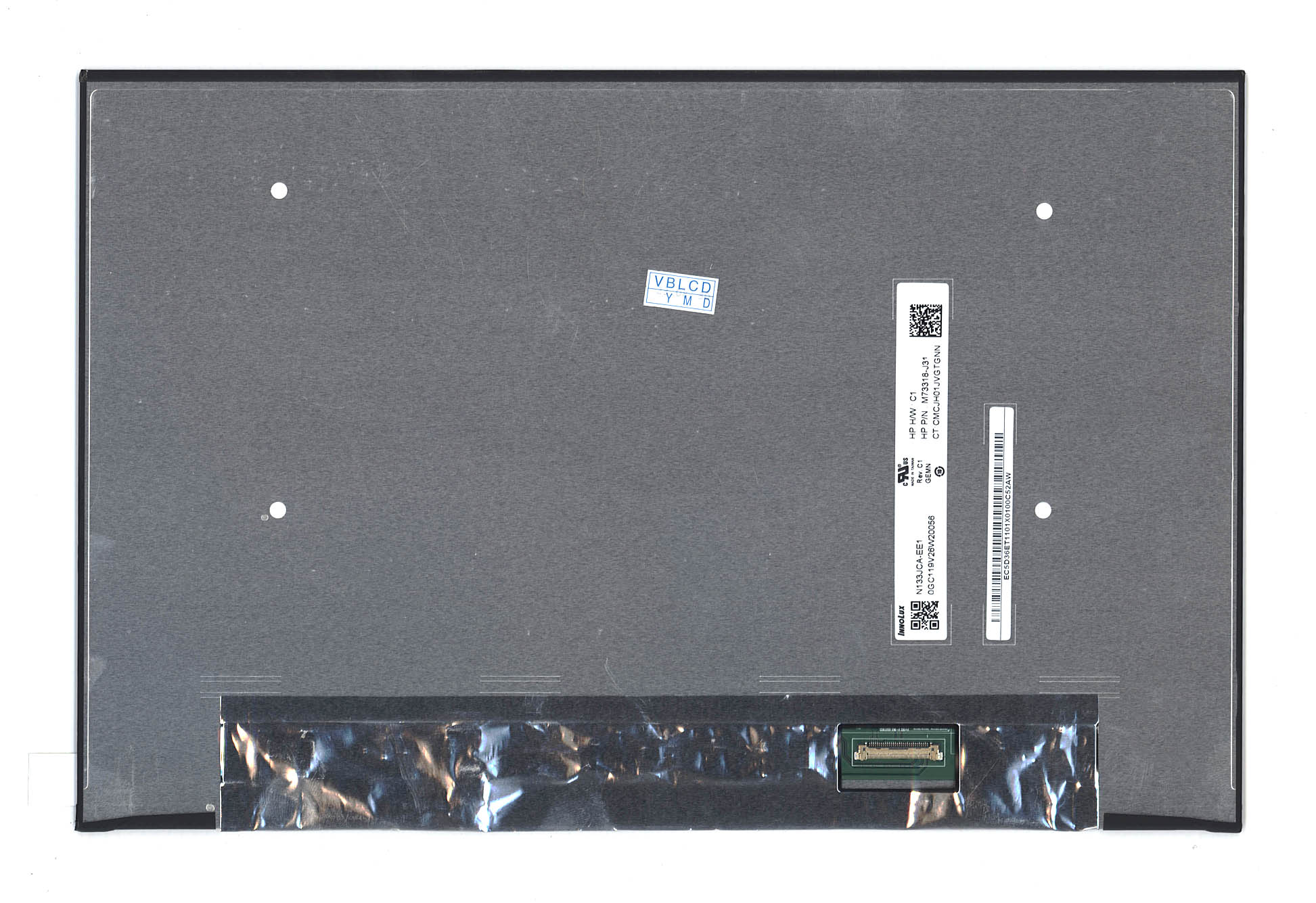 ЖК дисплей 13,3" N133JCA-EE1