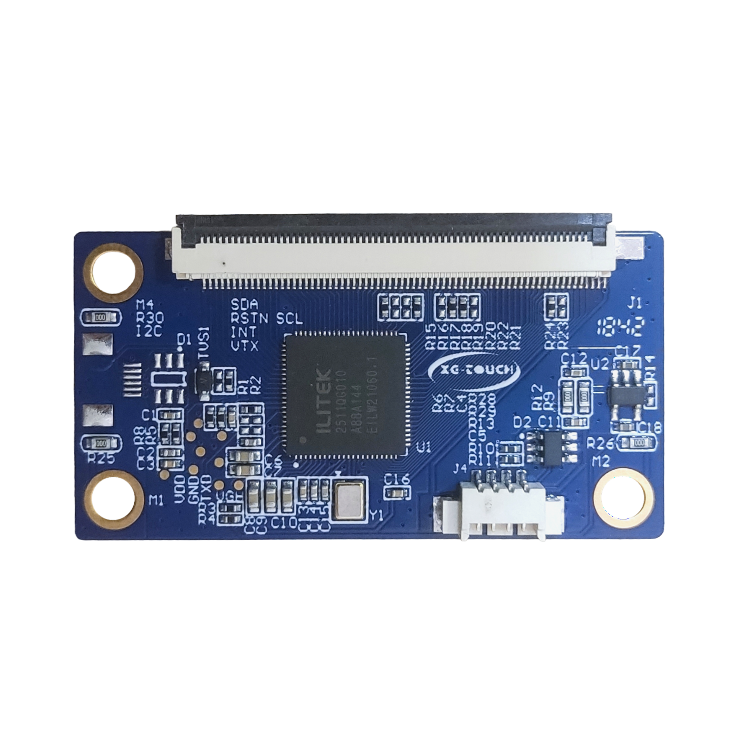Контроллер ёмкостного сенсорного экрана USB XG Touch