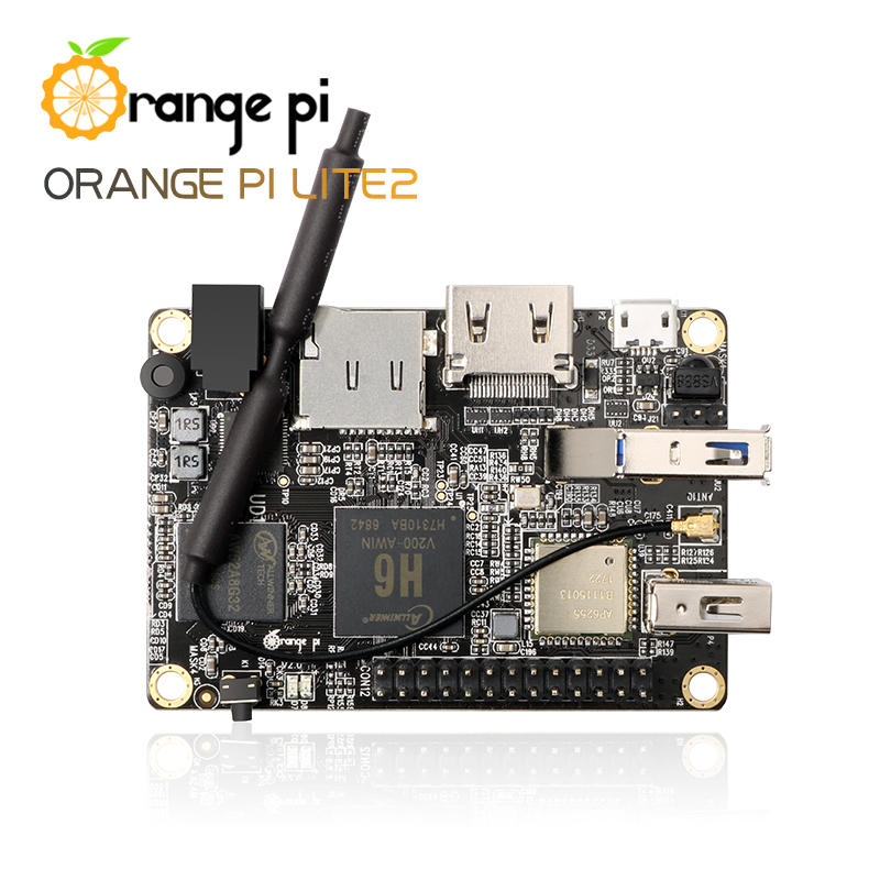 Одноплатный компьютер Orange Pi Lite 2