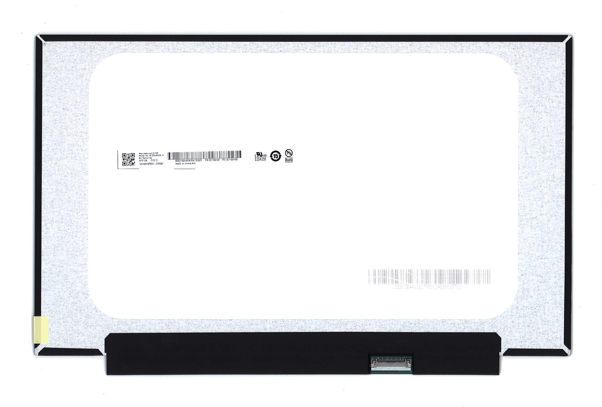 ЖК дисплей 13,3" B133HAN06.6