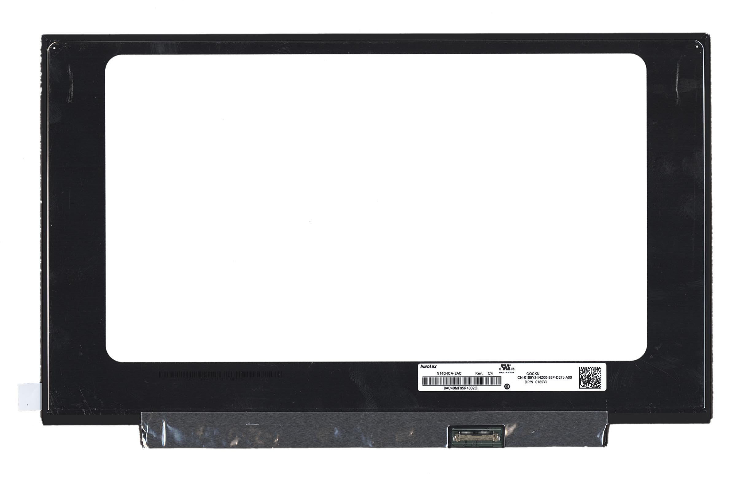 ЖК дисплей 14" N140HCA-EAC Rev.C4
