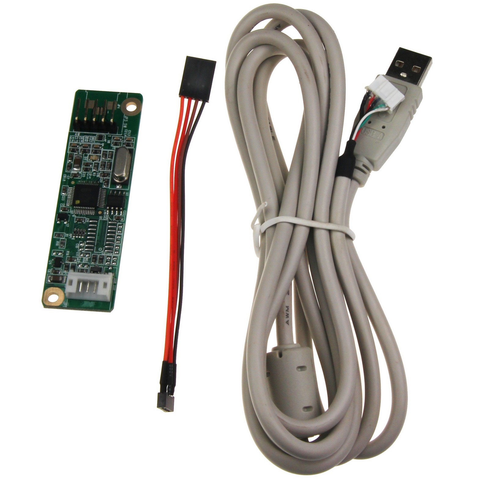 Контроллер 5р резистивного сенсорного экрана USB ATTPD-U4RA-001