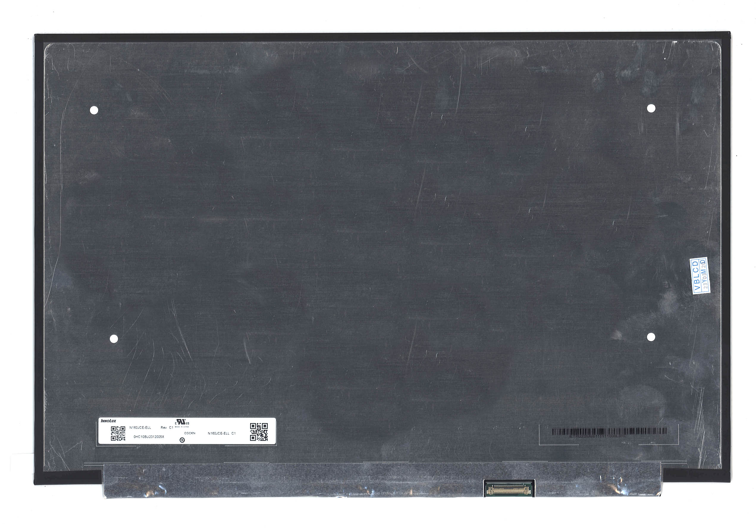 ЖК дисплей 16" N160JCE-ELL