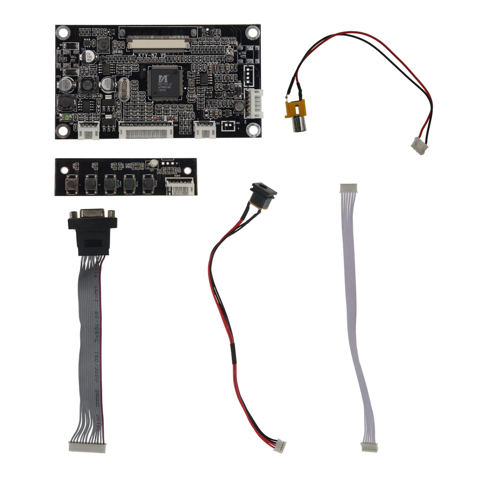 Контроллер KYV-N2 V6 (FPC2) в сборе для ZJ050NA-08C