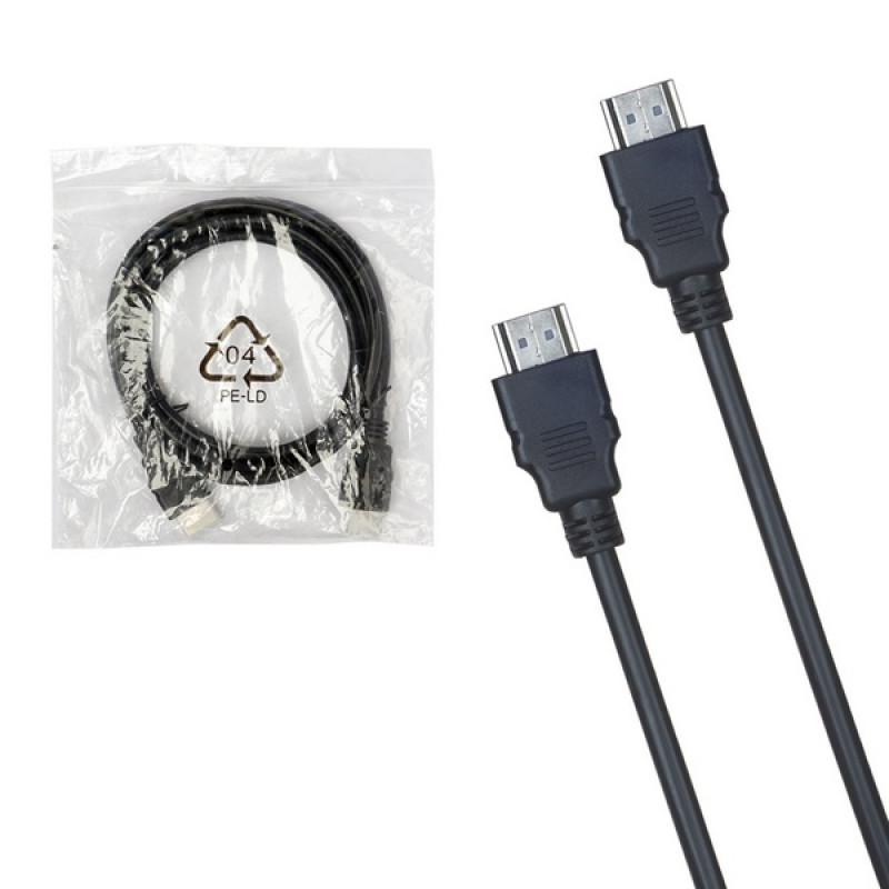 Кабель HDMI (M) - HDMI (M), v1.4, 0.5 м