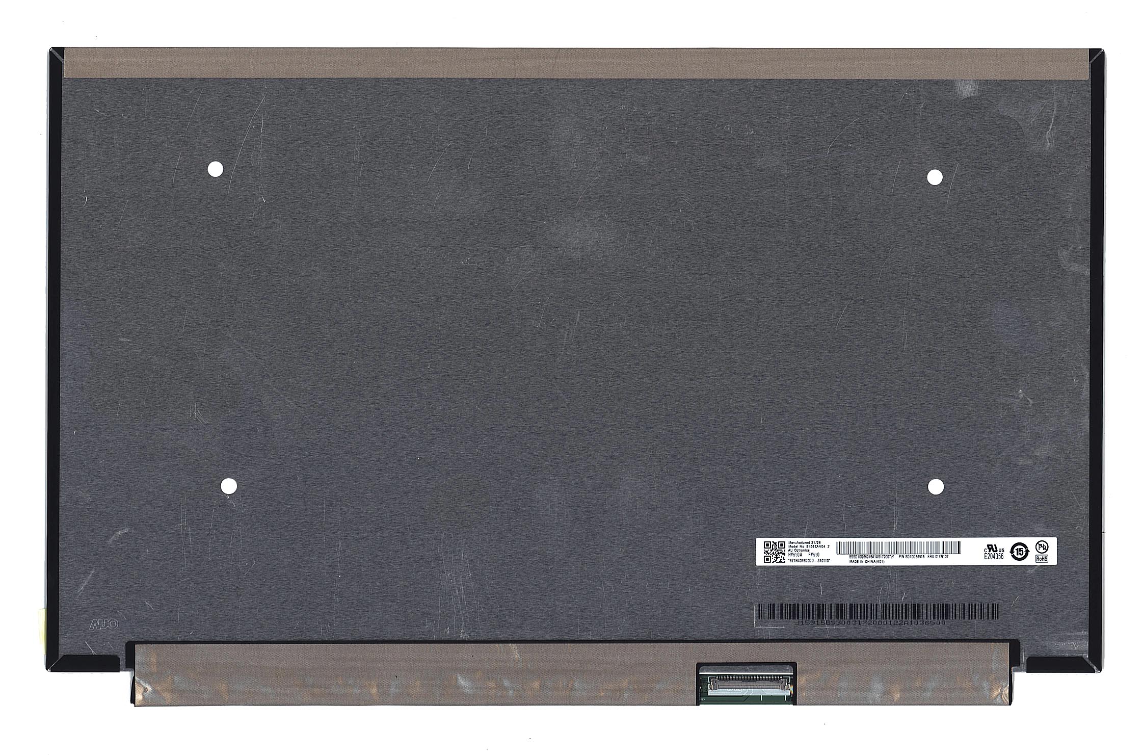 ЖК дисплей 15,6" B156ZAN04.2