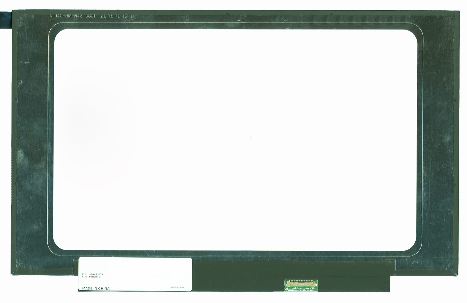 ЖК дисплей 14" NT140FHM-N43