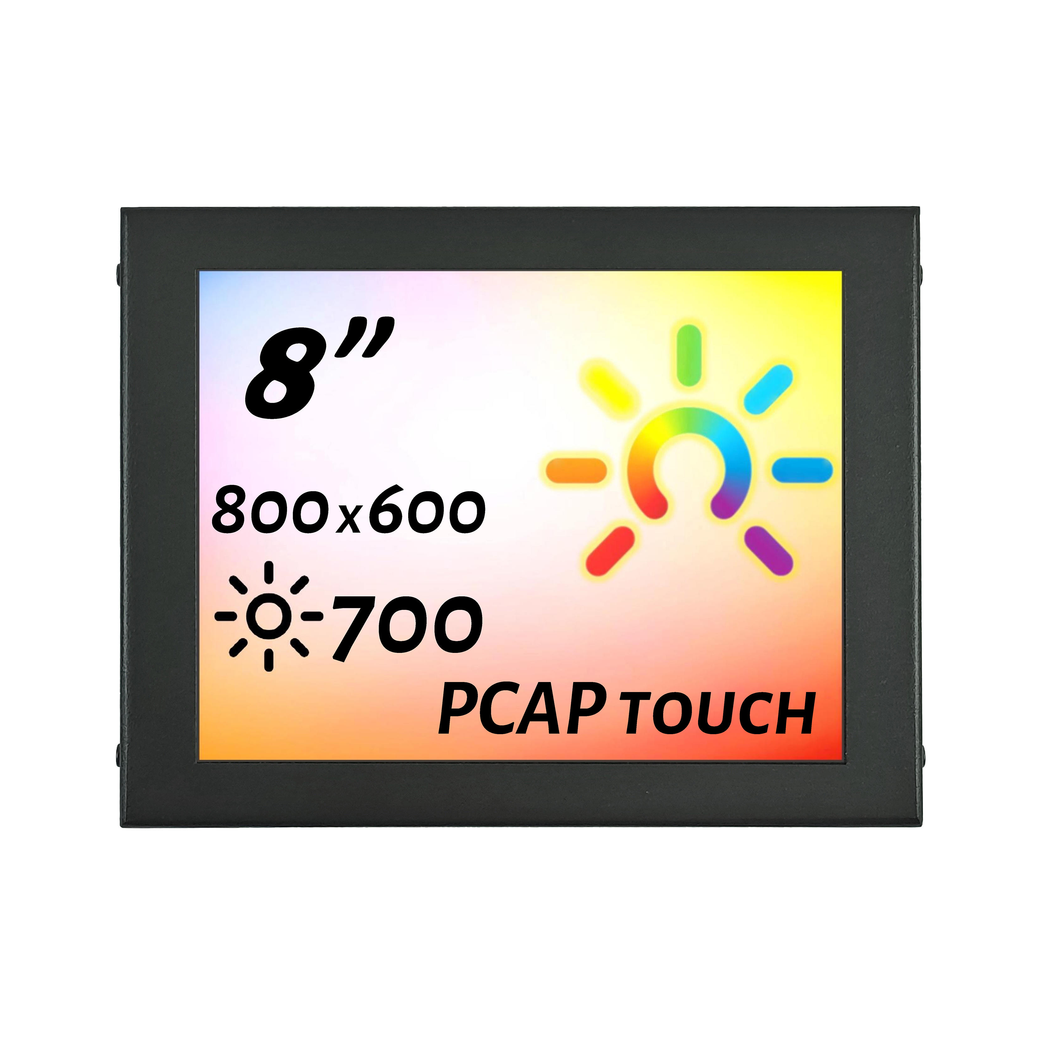 Сенсорный монитор 8" DN080SMK-86HPX1-HVA