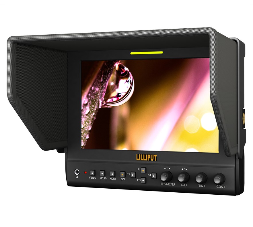 Накамерный монитор 7" Lilliput 663