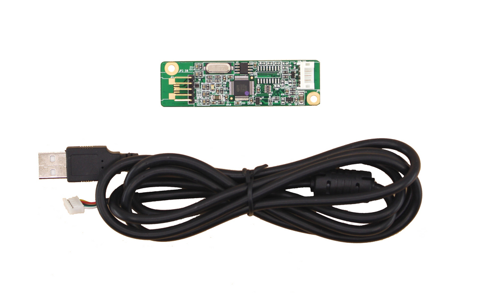 Контроллер 5пр резистивного сенсорного экрана USB ETP-RAP4502