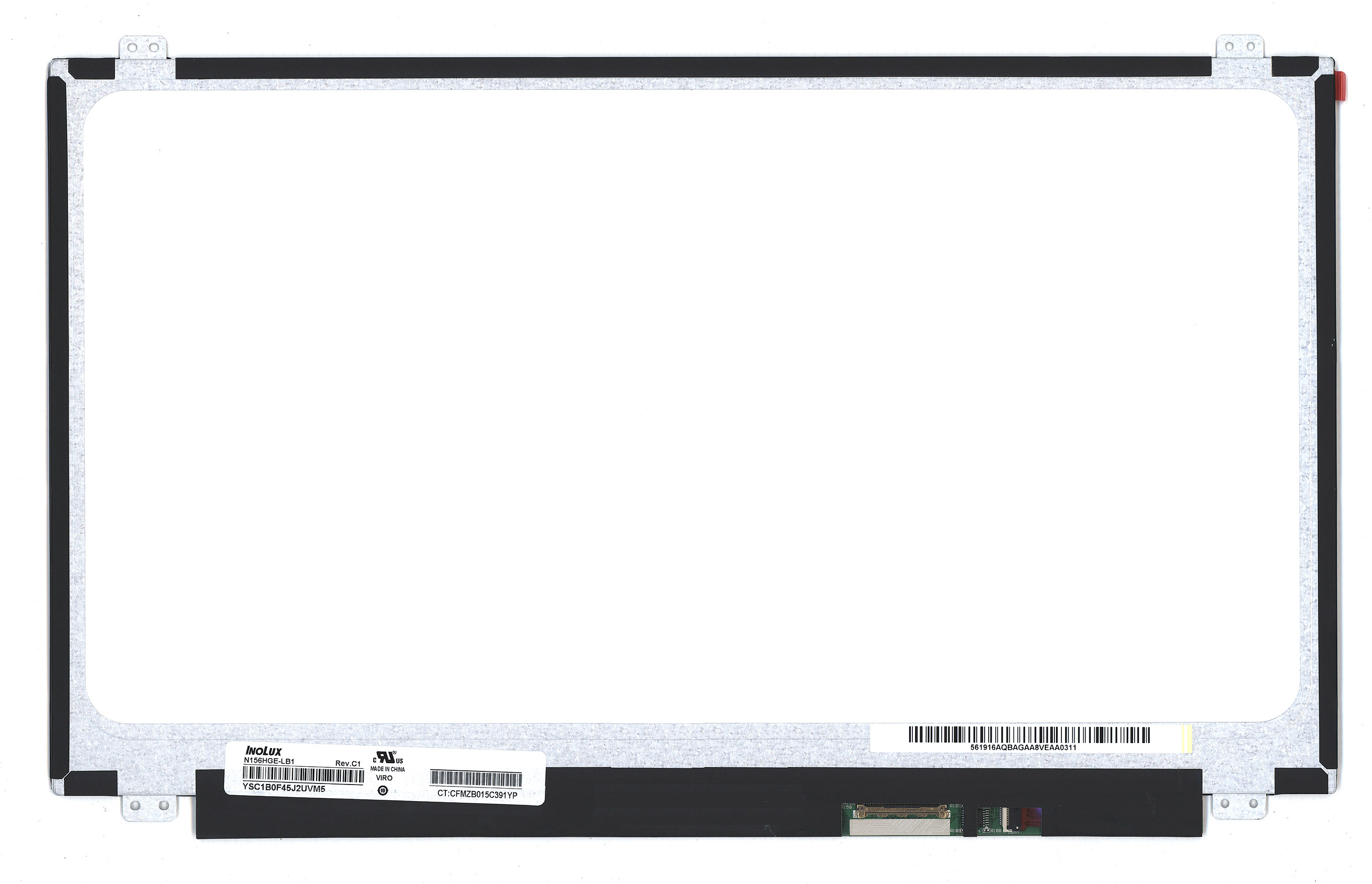 ЖК дисплей 15,6" N156HGE-LB1