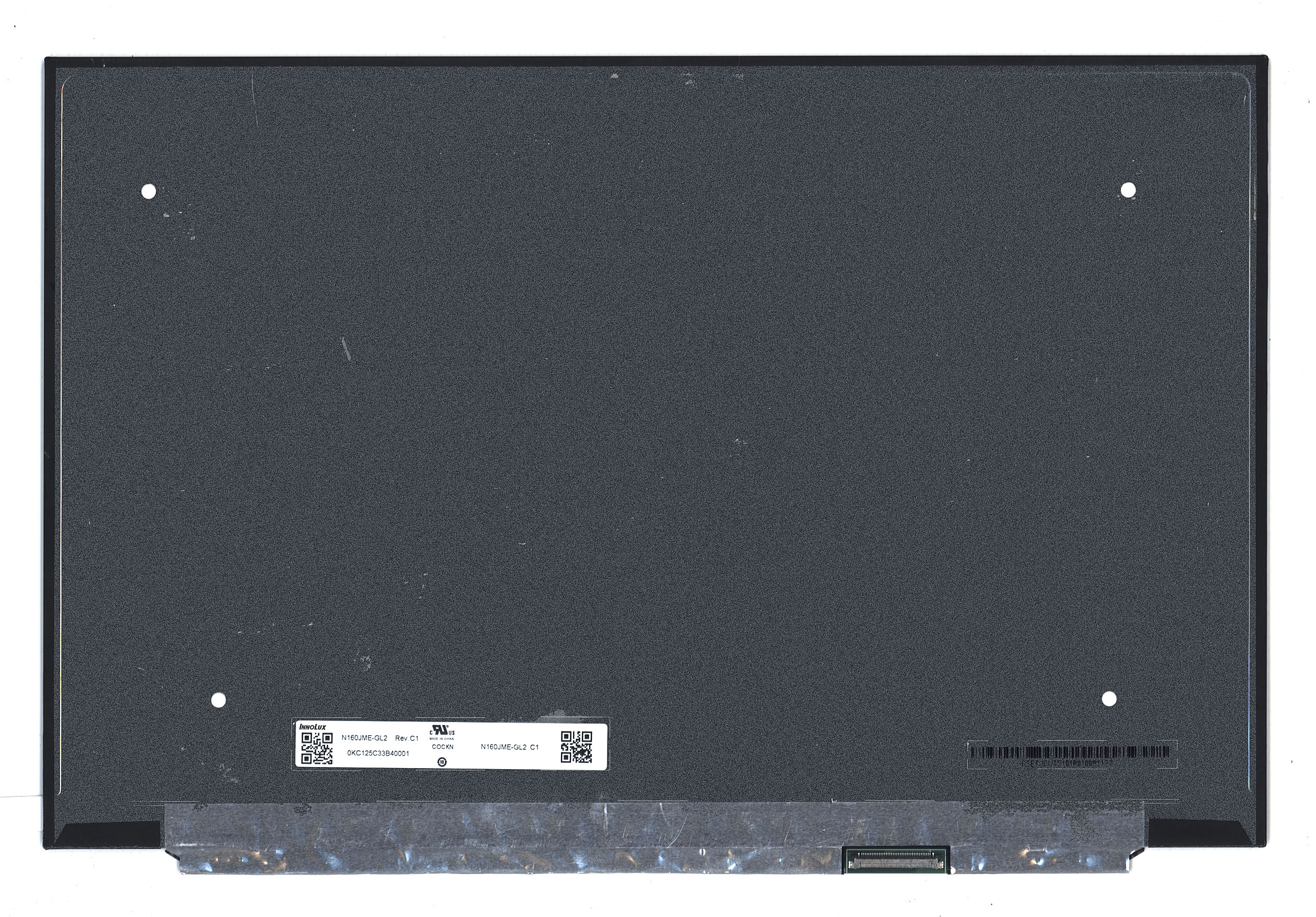ЖК дисплей 16" N160JME-GL2