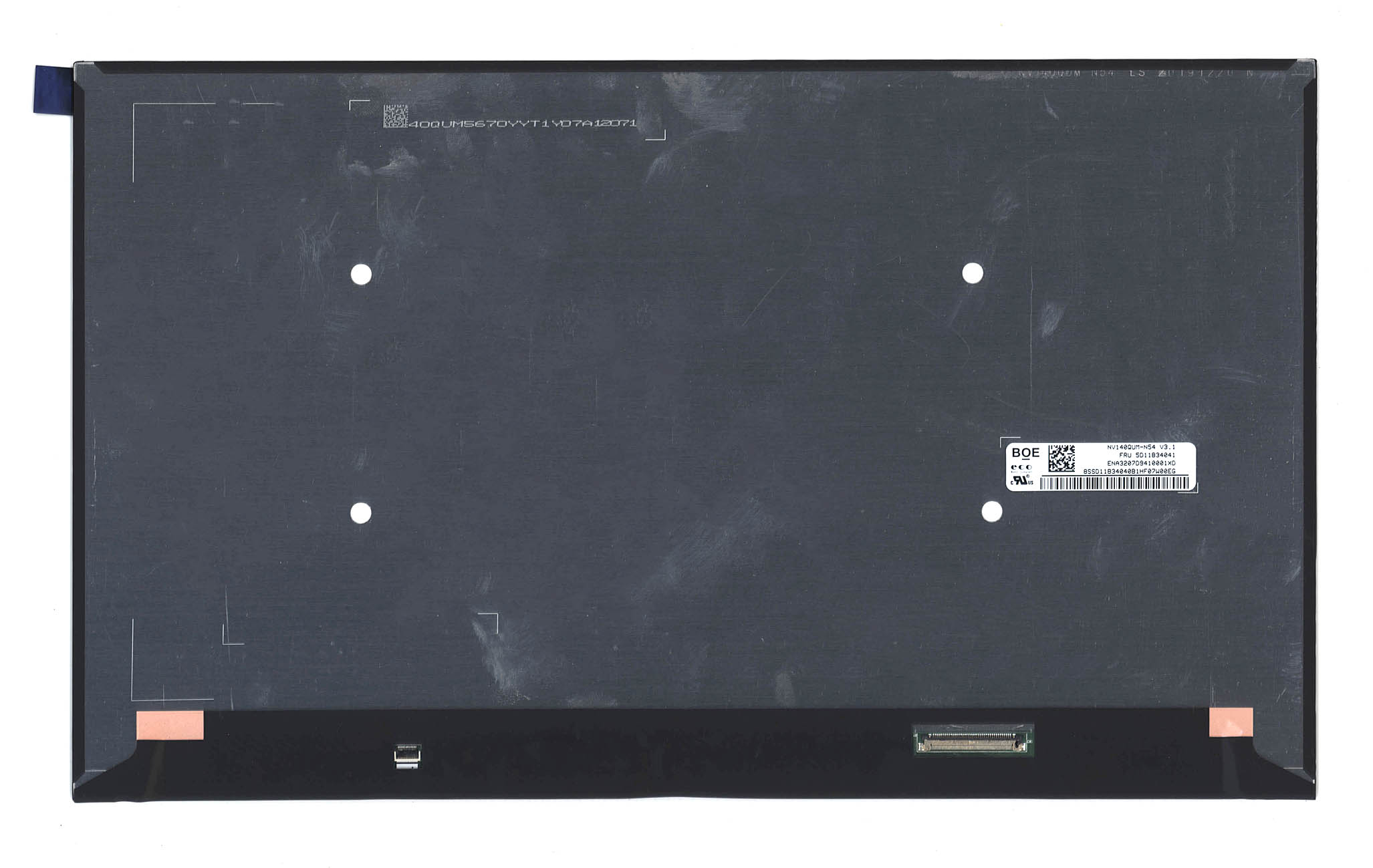 ЖК дисплей 14" NV140QUM-N54