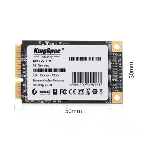 Накопитель SSD mSATA 256Гб IM256-S320 промышленный