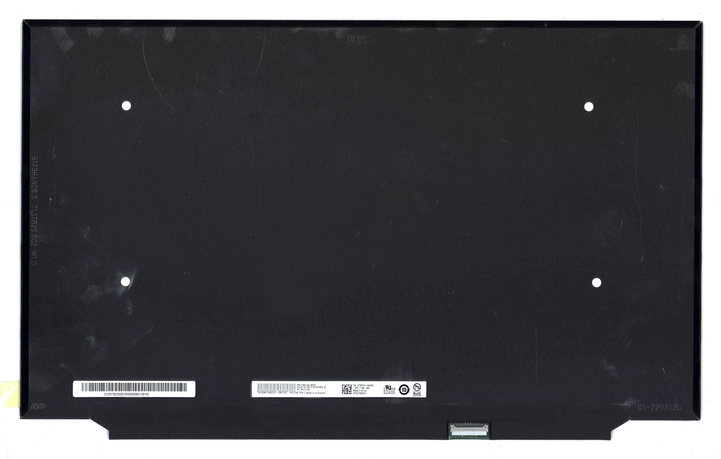 ЖК дисплей 17,3" B173HAN05.2