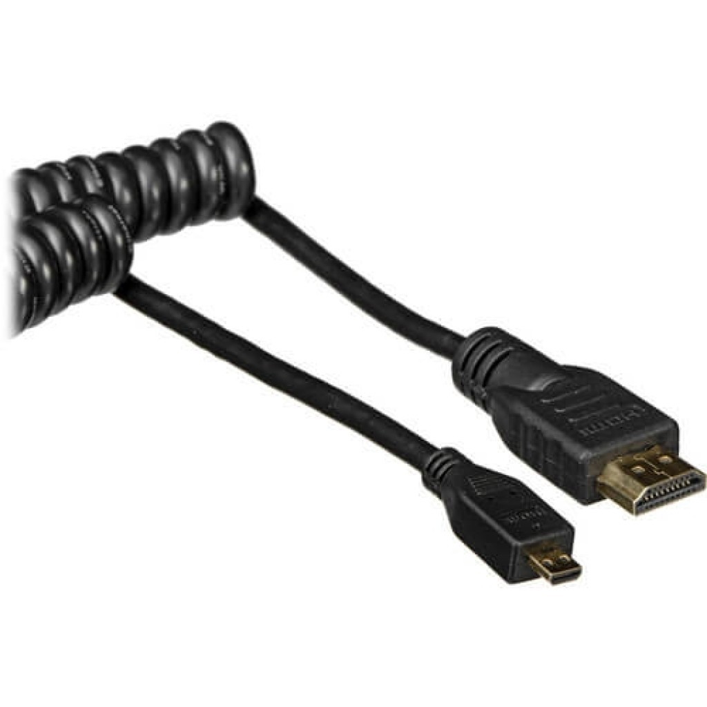 Кабель HDMI (M) - micro HDMI (M), 0.6-2м, витой