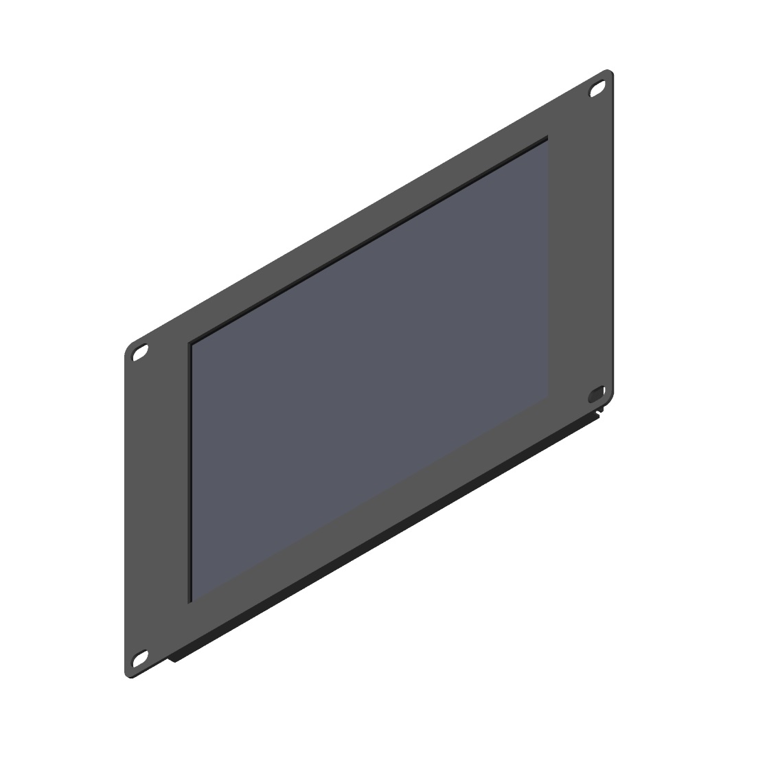 Встраиваемый сенсорный монитор 10,1" PL101WMK6-92UR41-HDV