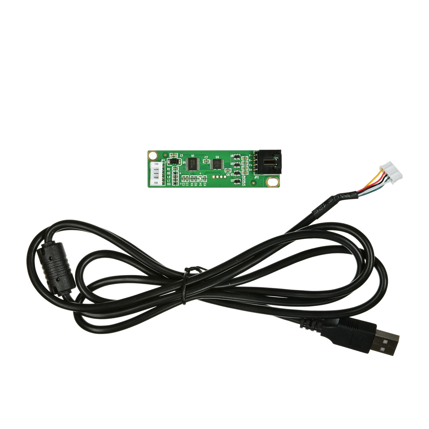 Контроллер 4пр резистивного сенсорного экрана USB HXB2518TP