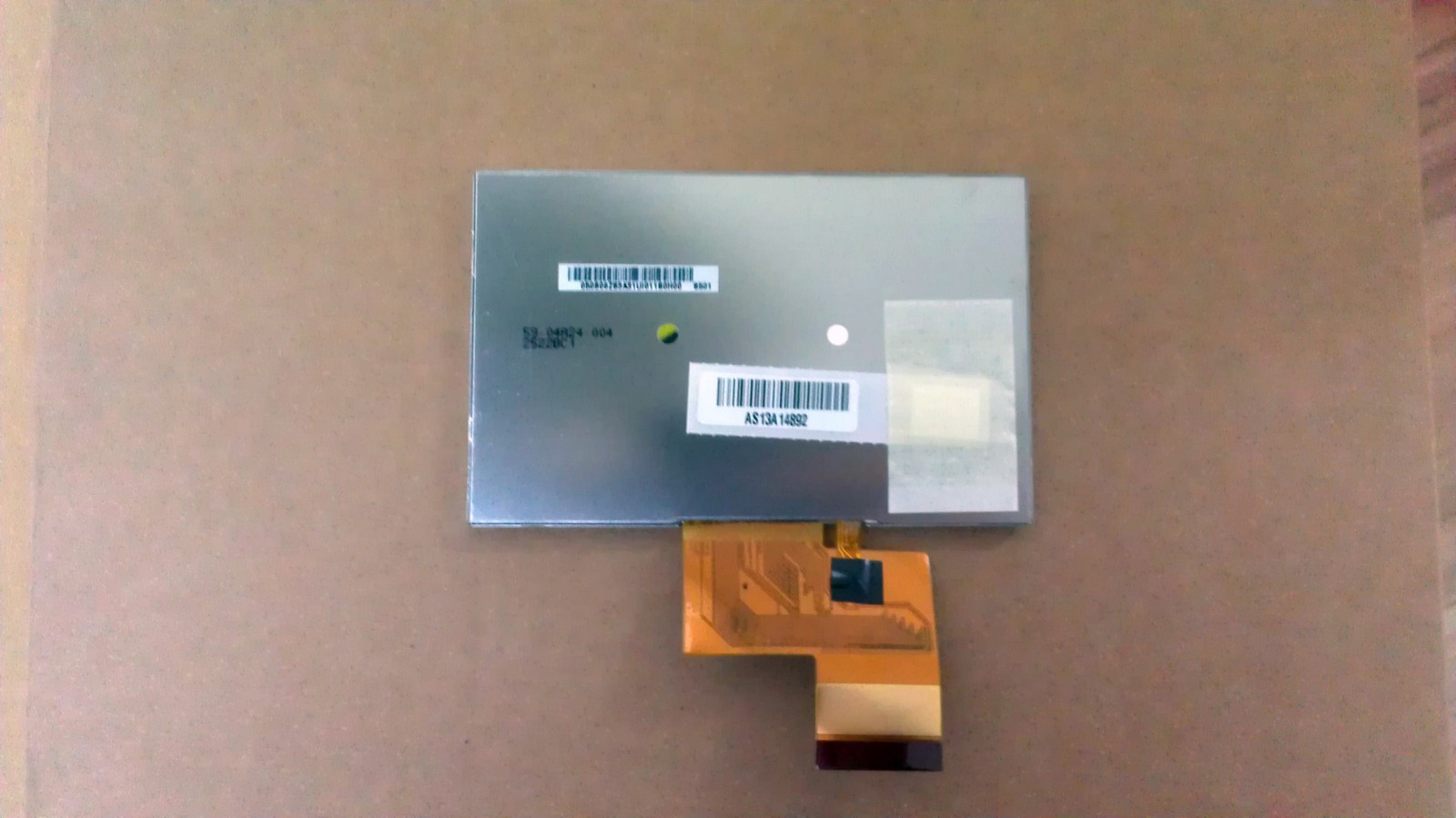 ЖК дисплей 4,3" G043FTT01.0